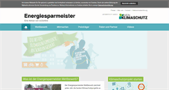 Desktop Screenshot of energiesparmeister.de
